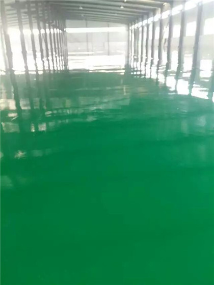 海原给你一份 地坪漆施工 + 维修（翻新）