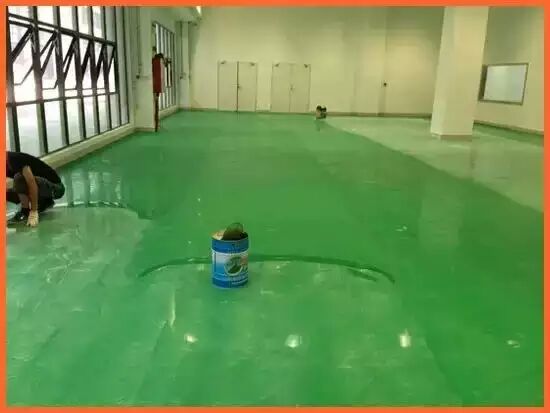 海原选择适合室外地坪漆翻新的材料 