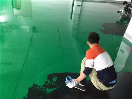 海原下面给你一份环氧地坪漆施工的完整流程