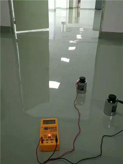 海原 防静电自流平检测