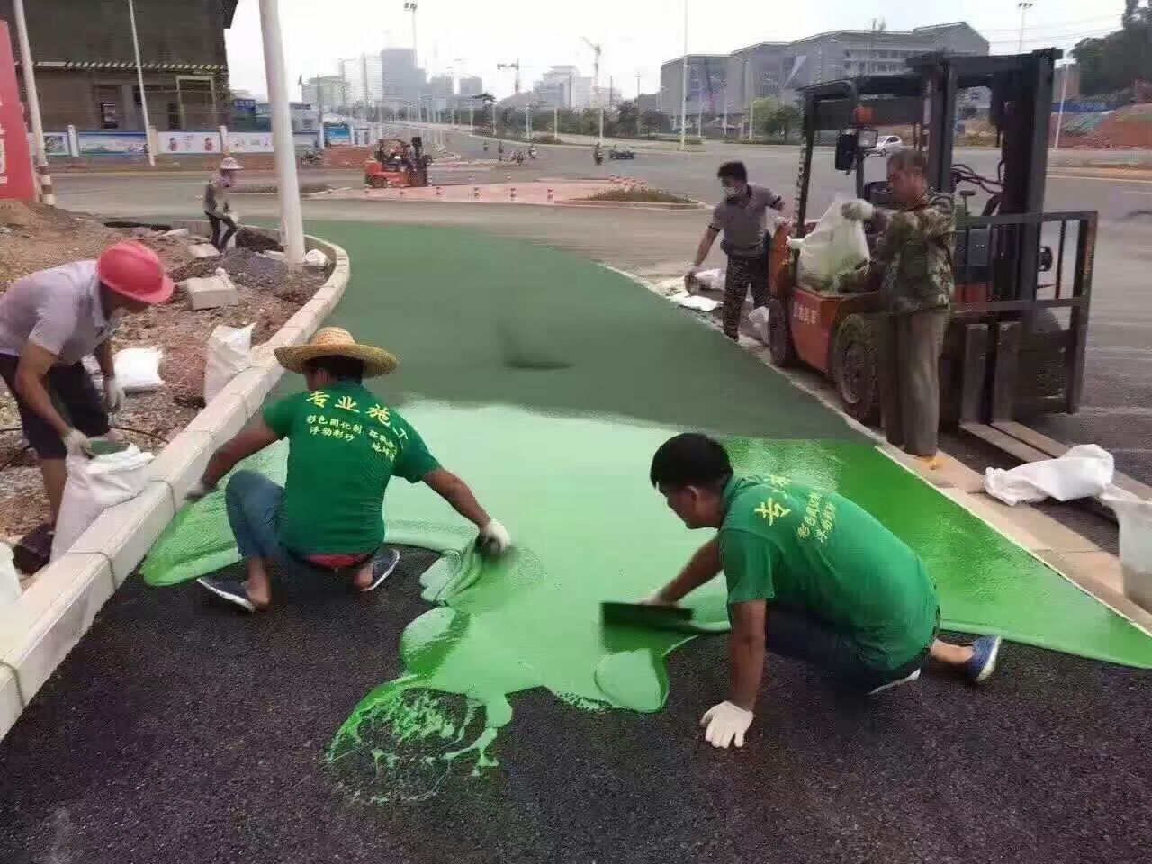海原 地坪漆翻新施工全流程方案